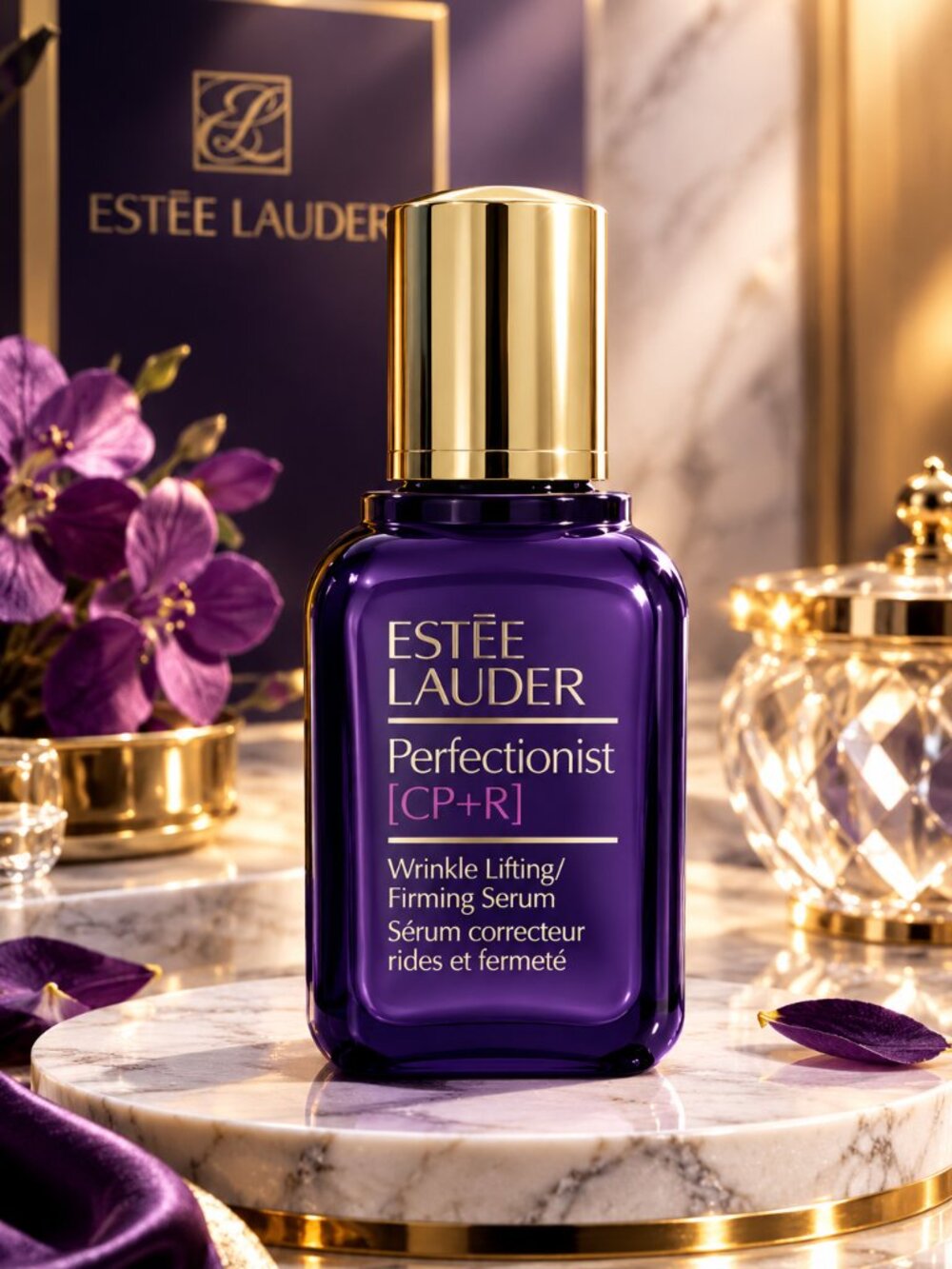 Estée Lauder Perfectionist CP+R Wrinkle Lifting Firming Serum 1.7oz 50ml NEW - Picture 2 of 2